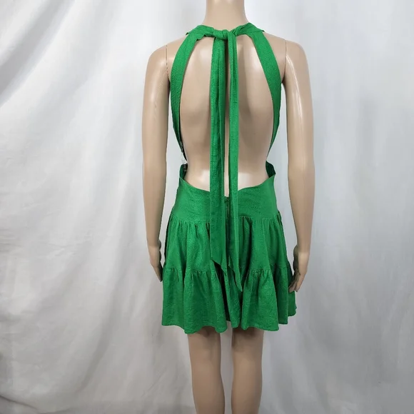 L'ATISTE by Amy dress size medium Color green - Picture 8 of 15